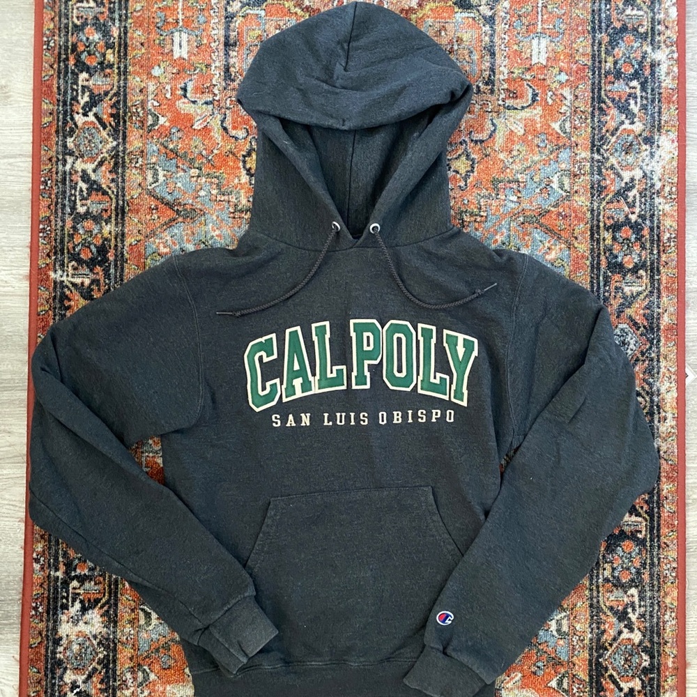 Champion Cal Poly appliqué hoodie